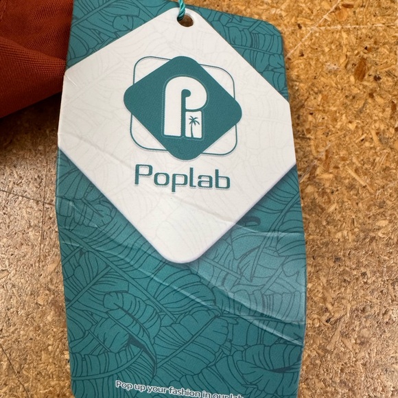 NWT Orange Button-Up Shirt - XL - Picture 5 of 5